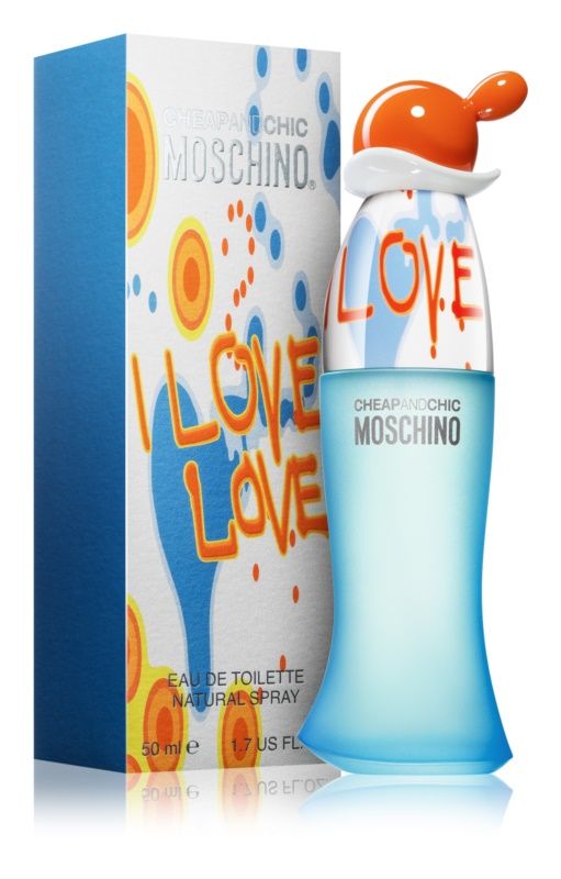 Moschino Cheap&Chic I Love Love Apa de toaleta