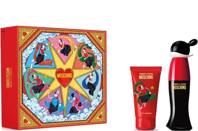 Moschino Cheap&Chic Set (Apa de toaleta 30ml + Lotiune de corp 50ml)