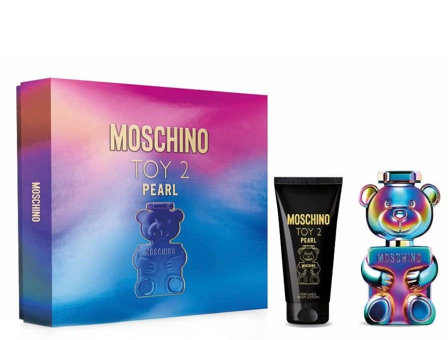 Moschino Toy 2 Pearl Set (Apa de parfum 30ml + Lotiune de corp 50ml)