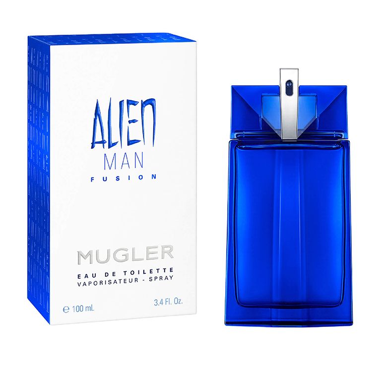 Mugler Alien Man Fusion Apa de toaleta pentru barbati 100ml ambalaj