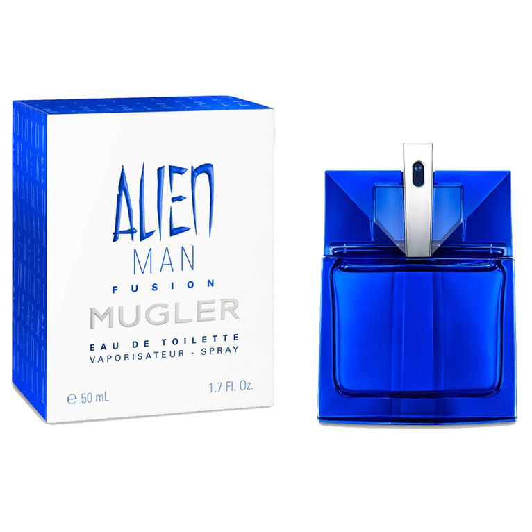 Mugler Alien Man Fusion Apa de toaleta pentru barbati 50ml ambalaj