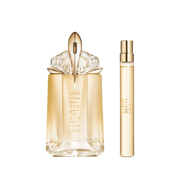 Mugler Alien Goddess Set (Apa de parfum Reincarcabila 60ml + Apa de parfum 10ml)