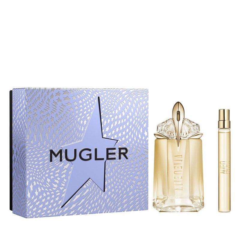 Mugler Alien Goddess Set (Apa de parfum Reincarcabila 60ml + Apa de parfum 10ml)