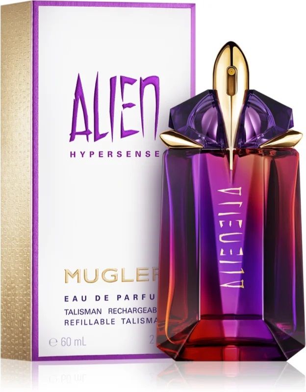 Mugler Alien Hypersense Apa de parfum Reincarcabila 60ml