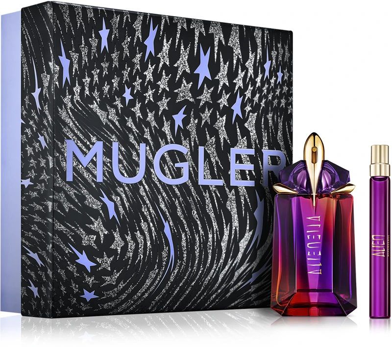 Mugler Alien Hypersense Set (Apa de parfum 60ml + Apa de parfum 10ml)