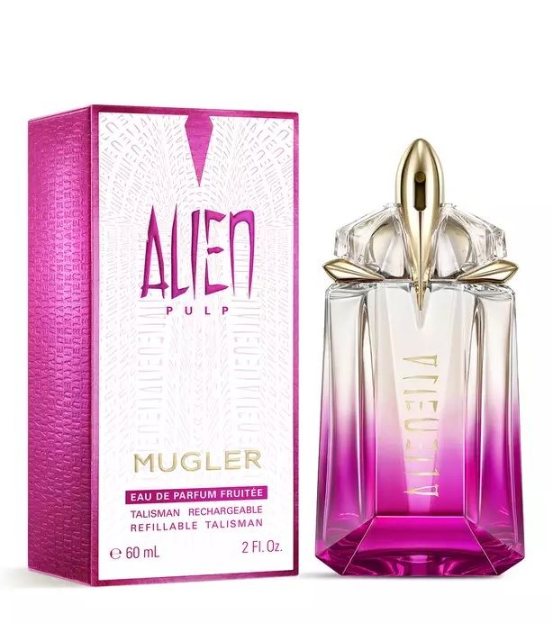 Mugler Alien Pulp Apa de parfum pentru femei 60ml ambalaj