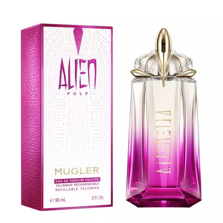 Mugler Alien Pulp Apa de parfum pentru femei 90ml ambalaj