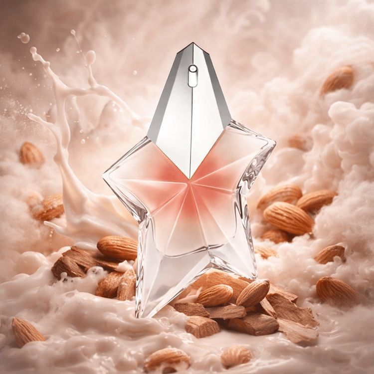 Mugler Angel Blush Apa de parfum note olfactive
