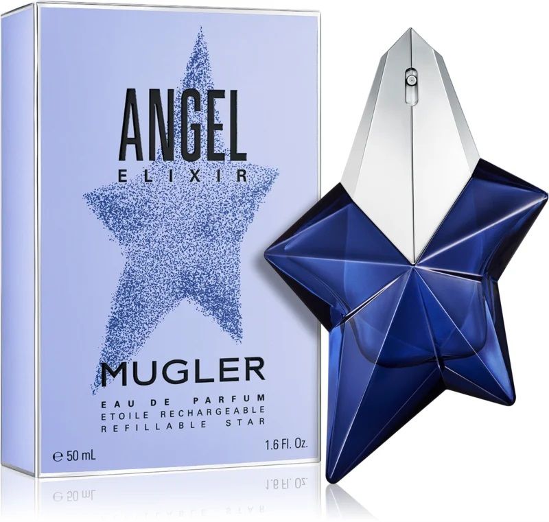 Mugler Angel Elixir Apa de parfum Reincarcabila 50ml