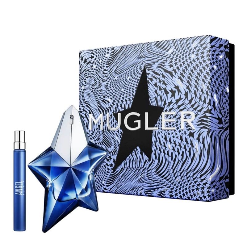 Mugler Angel Elixir Set (Apa de parfum Reincarcabila 50ml + Apa de parfum 10ml)