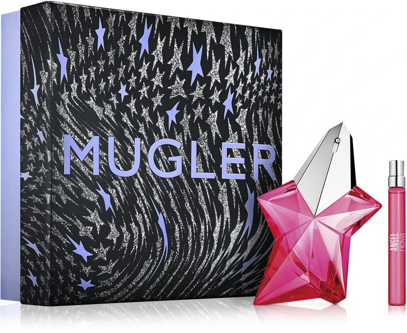 Mugler Angel Nova Set (Apa de parfum Reincarcabila 50ml + Apa de parfum 10ml)