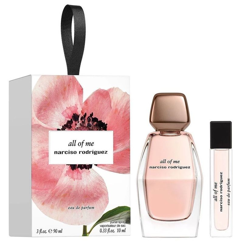 Narciso Rodriguez All Of Me Set (Apa de parfum 90ml + Apa de parfum 10ml + Lotiune de corp 50ml)