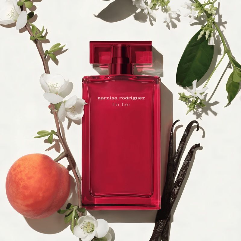 Narciso Rodriguez For Her Intense Apa de parfum note