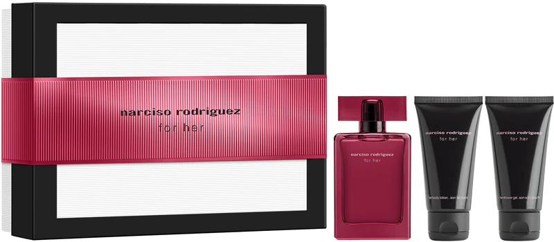Narciso Rodriguez For Her Intense Set (Apa de parfum 50ml + Lotiune de corp 50ml)