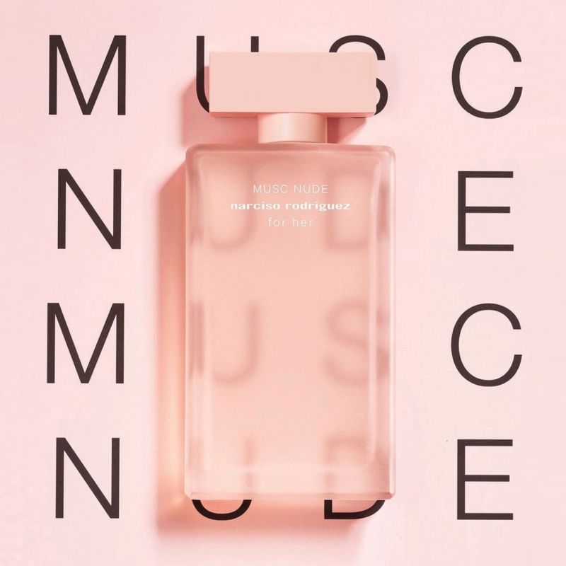 Narciso Rodriguez For Her Musc Nude Set (Apa de parfum 50ml + Lotiune de corp 50ml)