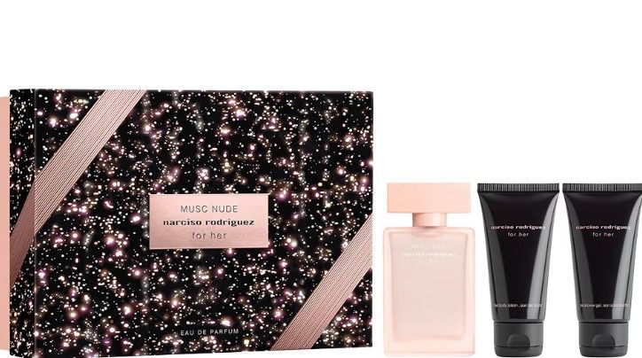 Narciso Rodriguez For Her Musc Nude Set (Apa de parfum 50ml + Lotiune de corp 50ml)