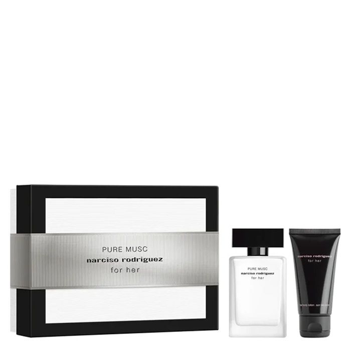 Narciso Rodriguez For Her Pure Musc Set (Apa de parfum 30ml + Lotiune de Corp 50ml)