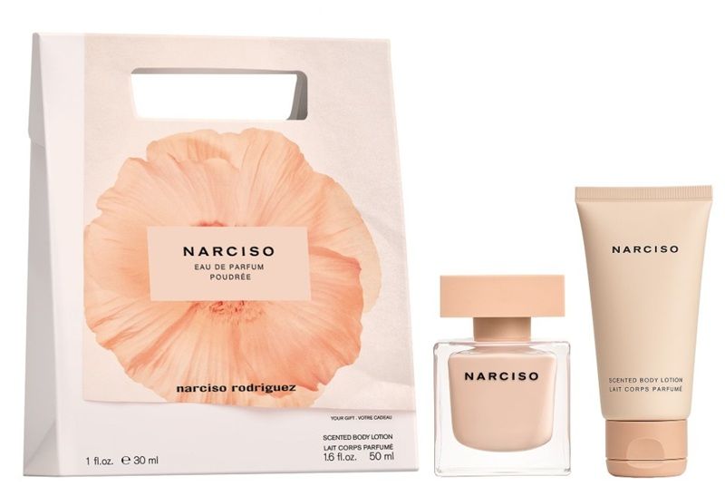 Narciso Rodriguez Narciso Poudree Set (Apa de parfum 30ml + Lotiune de Corp 50ml)
