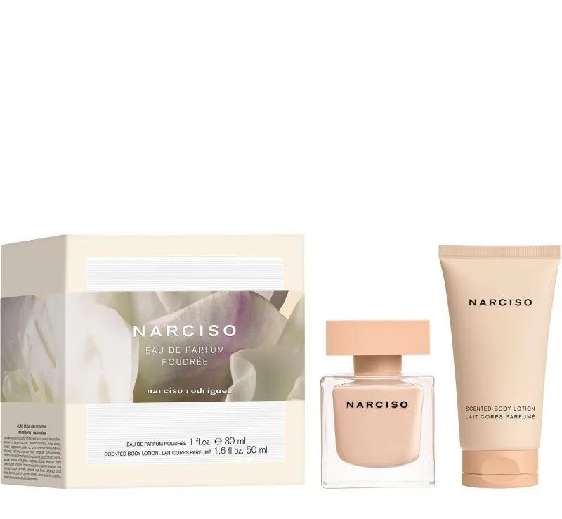 Narciso Rodriguez Narciso Poudree Set (Apa de parfum 30ml + Lotiune de Corp 50ml)
