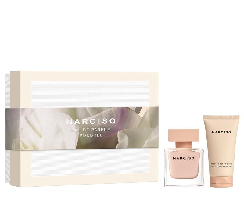 Narciso Rodriguez Narciso Poudree Set (Apa de parfum 50ml + Lotiune de corp 50ml)