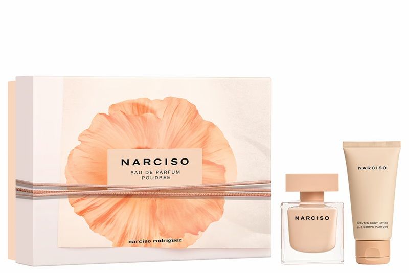 Narciso Rodriguez Narciso Poudree Set (Apa de parfum 50ml + Lotiune de corp 50ml)