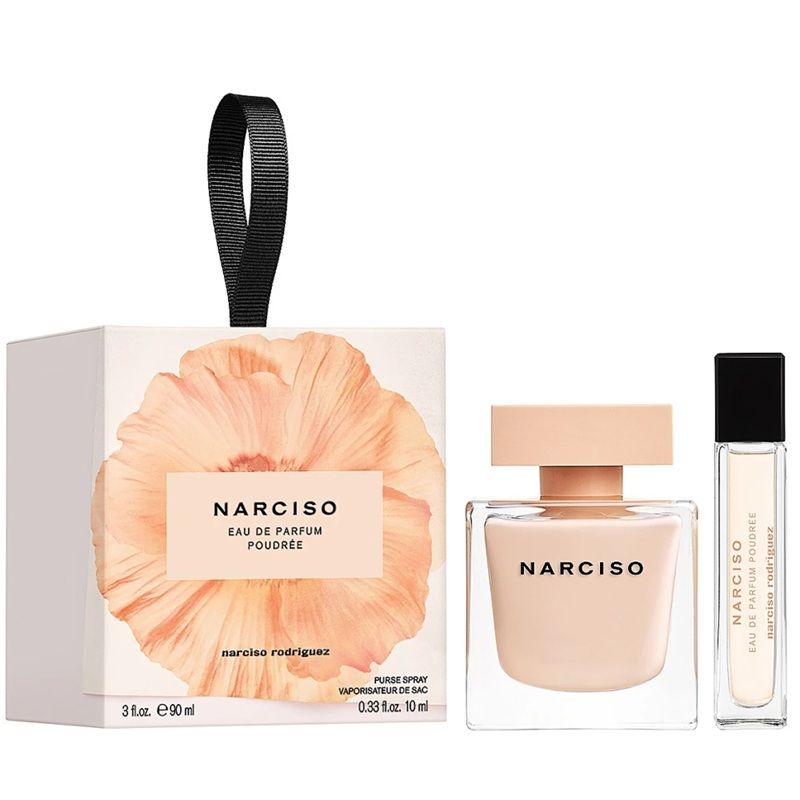Narciso Rodriguez Narciso Poudree Set (Apa de parfum 50ml + Lotiune de corp 50ml)