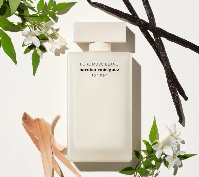 Narciso Rodriguez Pure Musc Blanc note olfactive