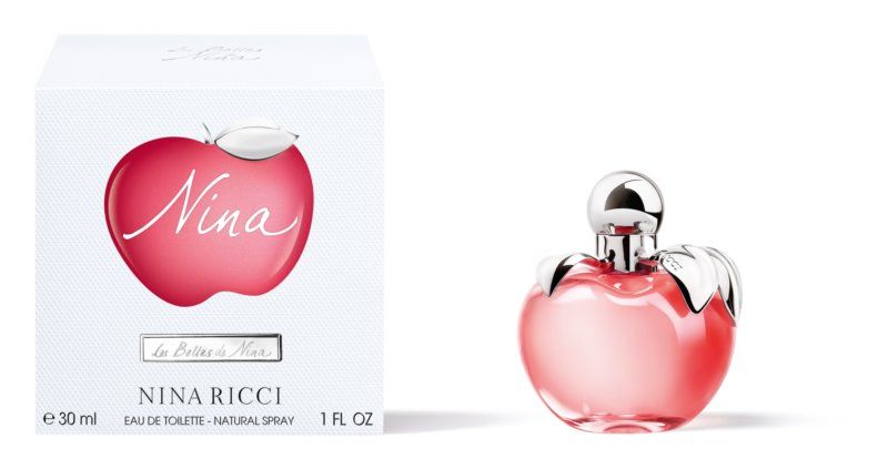 Nina Ricci Nina Apa de toaleta 30 ml, femei