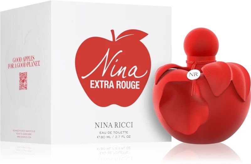 Nina Ricci Nina Extra Rouge Apa de parfum 80ml