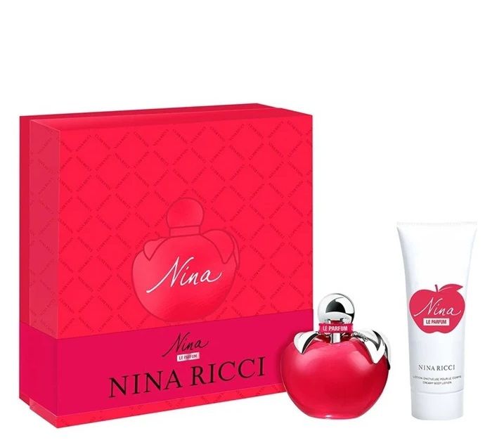 Nina Ricci Nina Le Parfum Set (Apa de parfum 80ml + Lotiune de Corp 75ml)