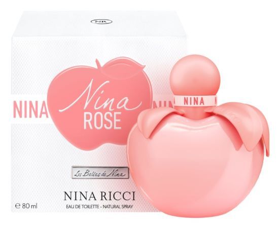 Nina Ricci Nina Rose Apa de toaleta 80 ml