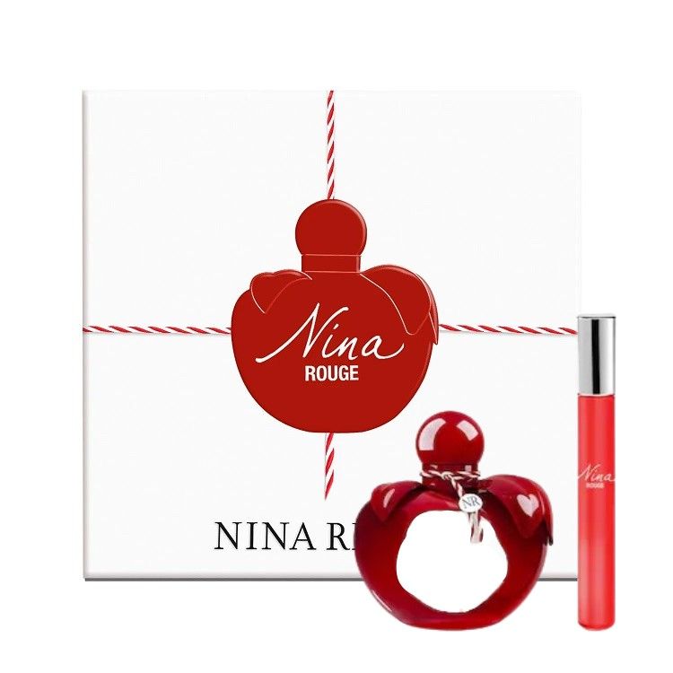 Nina Ricci Nina Rouge Set (Apa de toaleta 50ml + Apa de toaleta 10ml)