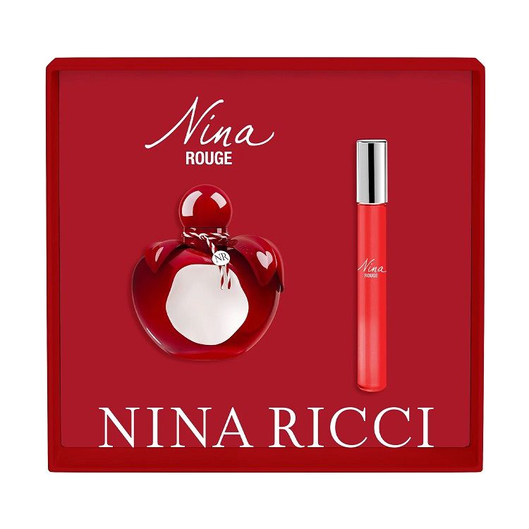 Nina Ricci Nina Rouge Set (Apa de toaleta 50ml + Apa de toaleta 10ml)