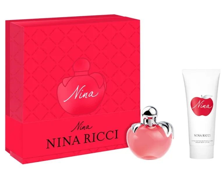 Nina Ricci Nina Set (Apa de toaleta 50ml + Lotiune de corp 75ml)
