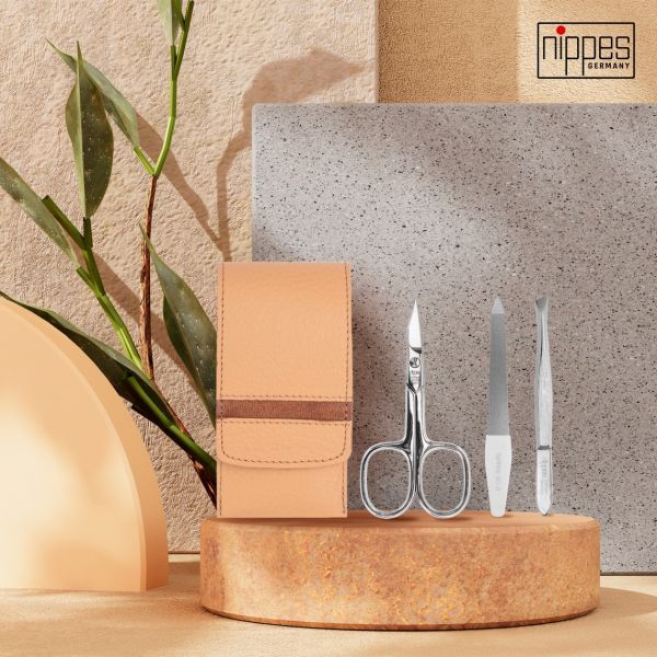 Nippes Trusa pentru Manichiura Gap Beige Cowhide 1037