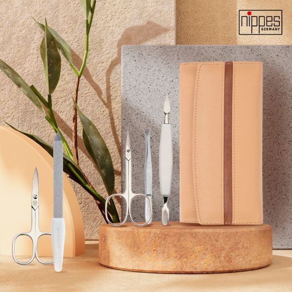 Nippes Trusa pentru Manichiura Gap Beige Cowhide 1038