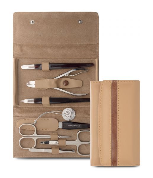 Nippes Trusa pentru Manichiura Gap Beige Cowhide 1039