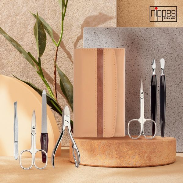 Nippes Trusa pentru Manichiura Gap Beige Cowhide 1039