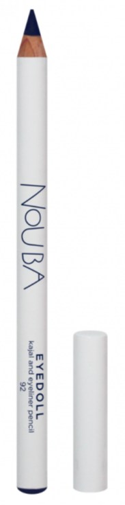 Nouba Creion de ochi Eyedoll Kajal and Eyeliner Pencil 91 White 1.18g