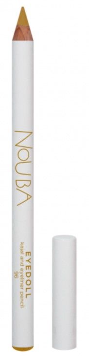 Nouba Creion de ochi Eyedoll Kajal and Eyeliner Pencil 93 Grey 1.18g