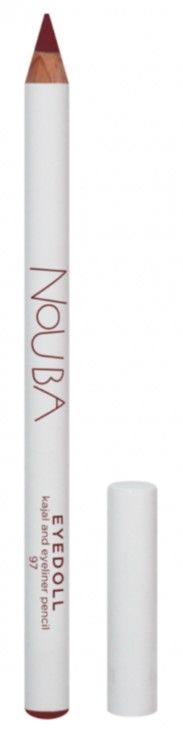 Nouba Creion de ochi Eyedoll Kajal and Eyeliner Pencil 93 Grey 1.18g