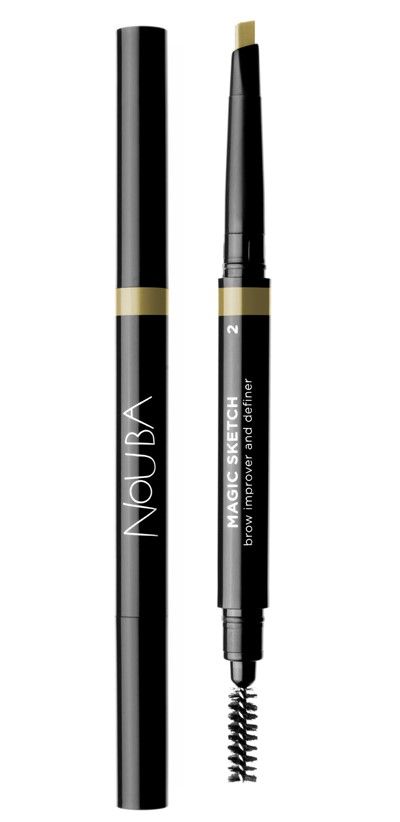Nouba Creion de Sprancene Magic Sketch Brow Pencil 02 0.2g