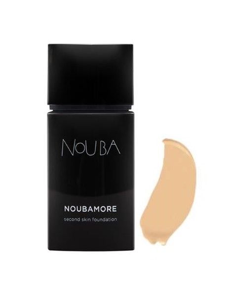 Nouba Fond Ten Noubamore Second Skin Foundation 80 30ml