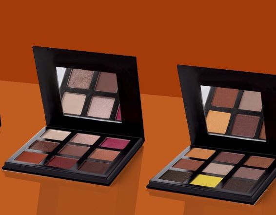 Nouba Paleta Fard de Ochi Multi Finish 