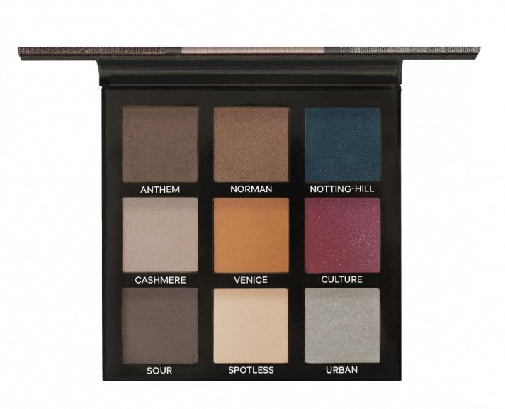 Nouba Paleta Fard de Ochi Multi Finish 03 Urban Soul 15.3g