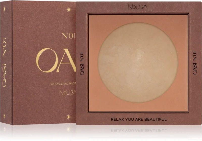 Nouba Pudra Bronzanta Bronzing Earth Powder Oasi 01 8.5g