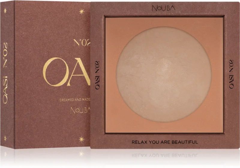 Nouba Pudra Bronzanta Bronzing Earth Powder Oasi 03 8.5g