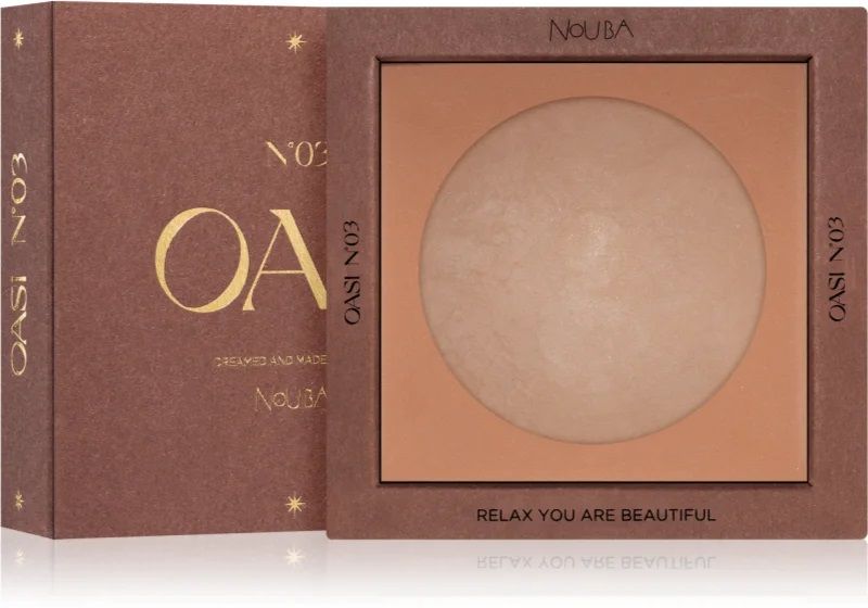 Nouba Pudra Bronzanta Bronzing Earth Powder Oasi 03 8.5g