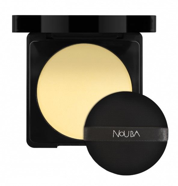 Nouba Pudra Compacta Soft Compact Matt Powder 09 Pale Banana 9g