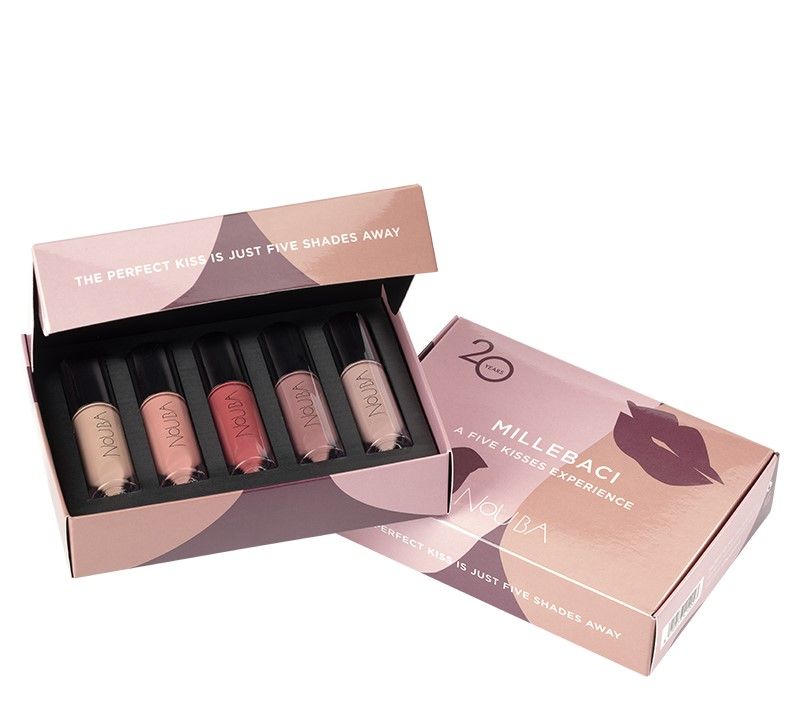 Nouba Set Ruj Millebaci A Five Kisses Experience 02 (Mini Millebaci 70 + 71 + 72 + 73 +58) 5x3ml